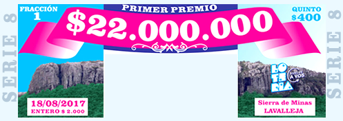 Billete Ejemplo | DNLQ