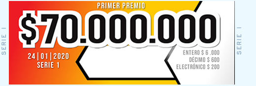 Billete Ejemplo | DNLQ