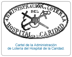 Cartel Antiguo de la Lotería