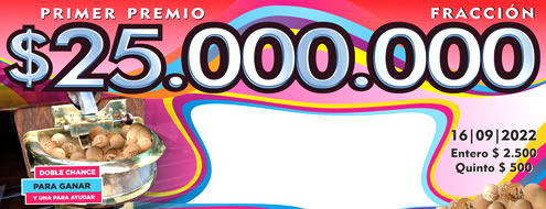 Billete Ejemplo | DNLQ