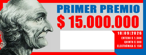 Billete Loteria