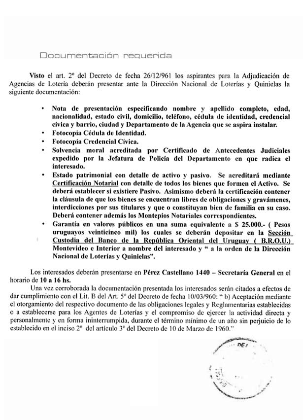 Requisitos