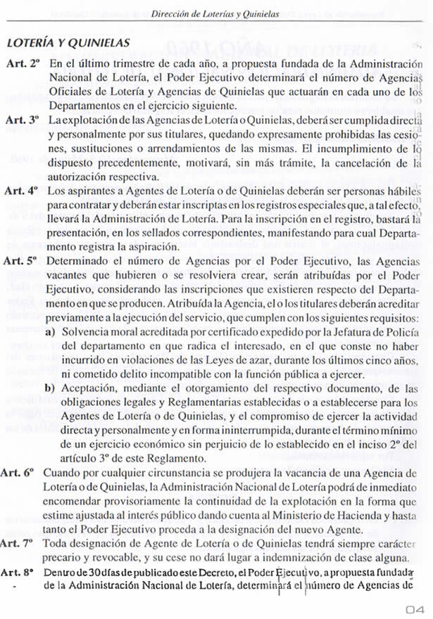 DNLQ | Agentes y Sub-Agentes de Loteria