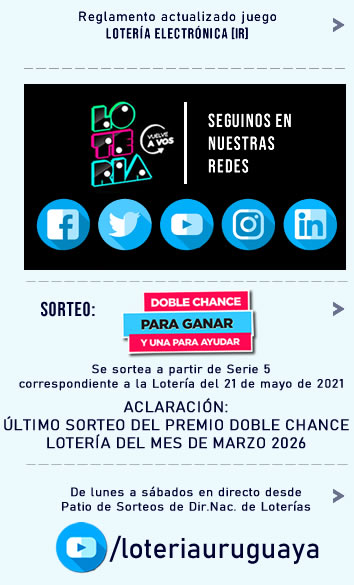 LA MEGA X2 | La Nueva Lotería Uruguaya