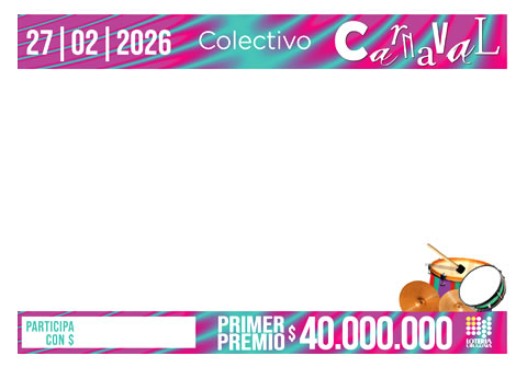 Hoja oficial para colectivos febrero 2026