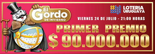 Afiche "El Gordo de Invierno 2026"