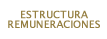 Estructura de Remuneraciones