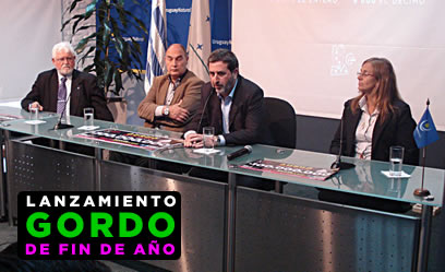 Conferencia de prensa EL GORDO 2013