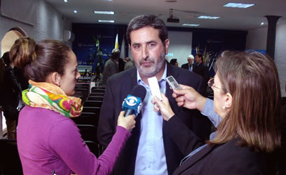 Conferencia de prensa  EL GORDO 2013