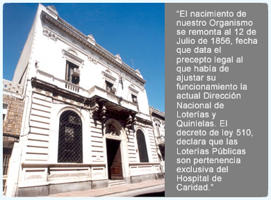 Historia de la Lotería Uruguaya