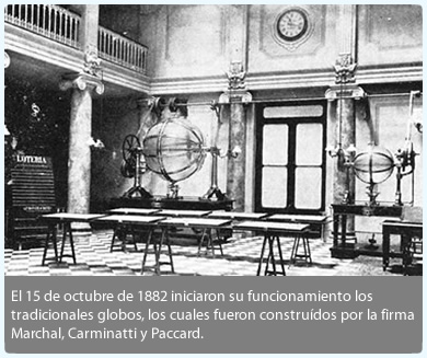 Historia de la Lotería Uruguaya