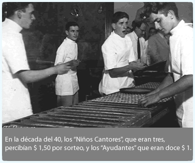 Historia de la Lotería Uruguaya