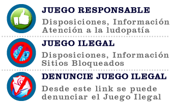 CIBELAE | WLA | Juego en Internet - Disposiciones