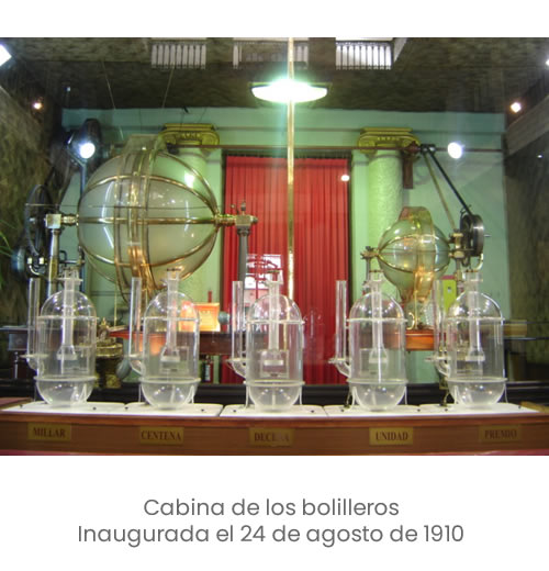 cabina años 1970