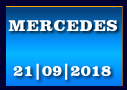 Mercedes Sorteo del 21 de setiembre de 2018