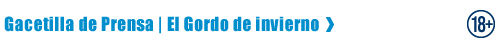 Sitio no apto para menores de 18 años | Dirección Nacional de Loterías y Quinielas